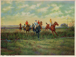 Fox hunting, polo and other horse prints